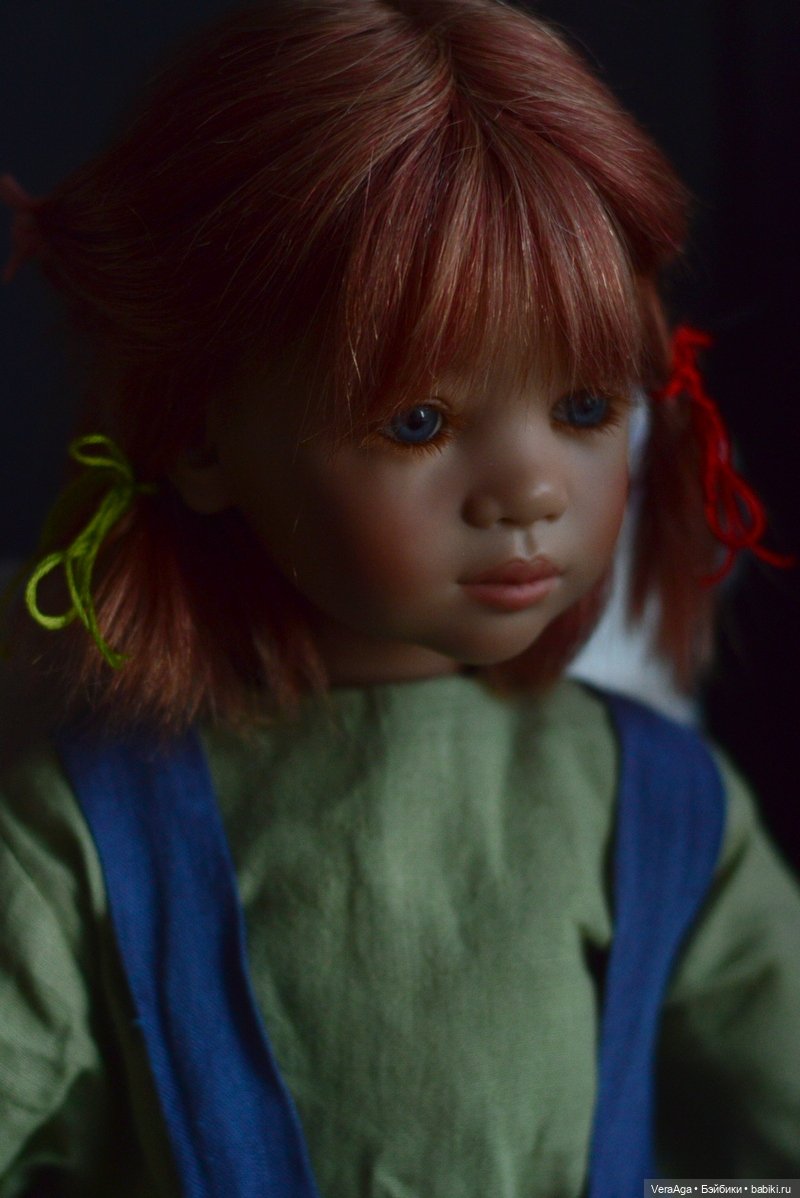 Антон-Антонина — Куклы Annette Himstedt (Аннетт Химстедт): коллекционные