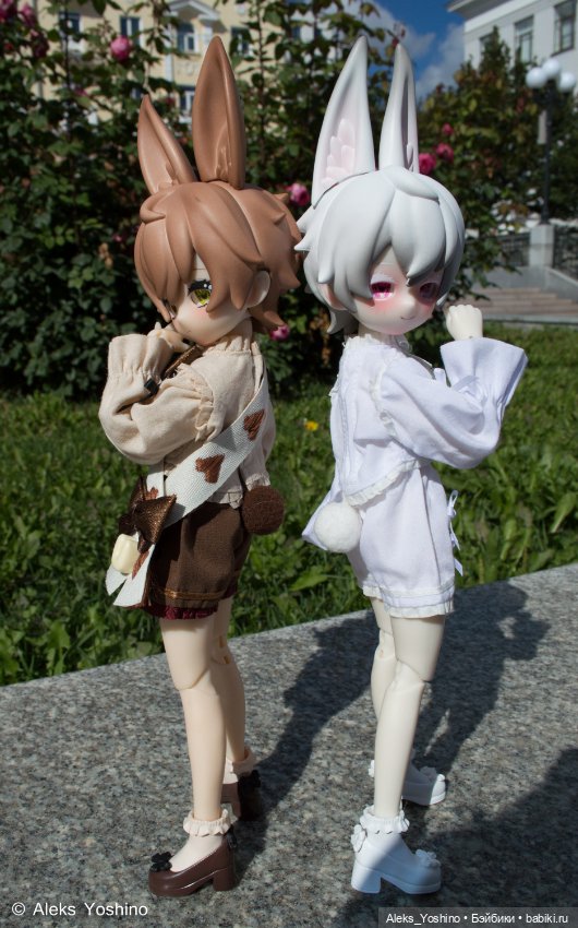 Прогулка зайцев — Коллекции шарнирных