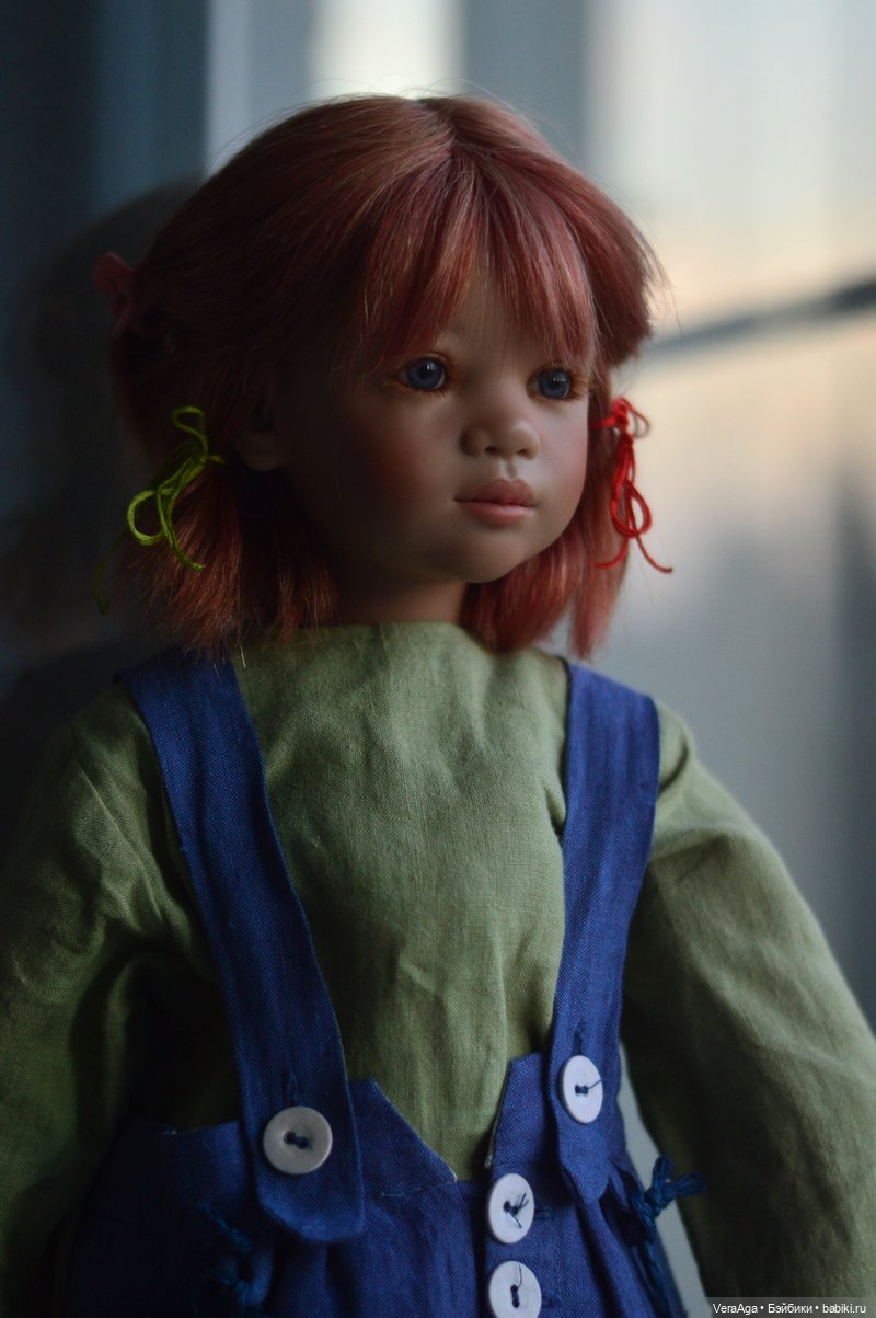 Антон-Антонина — Куклы Annette Himstedt (Аннетт Химстедт): коллекционные (фото 10)