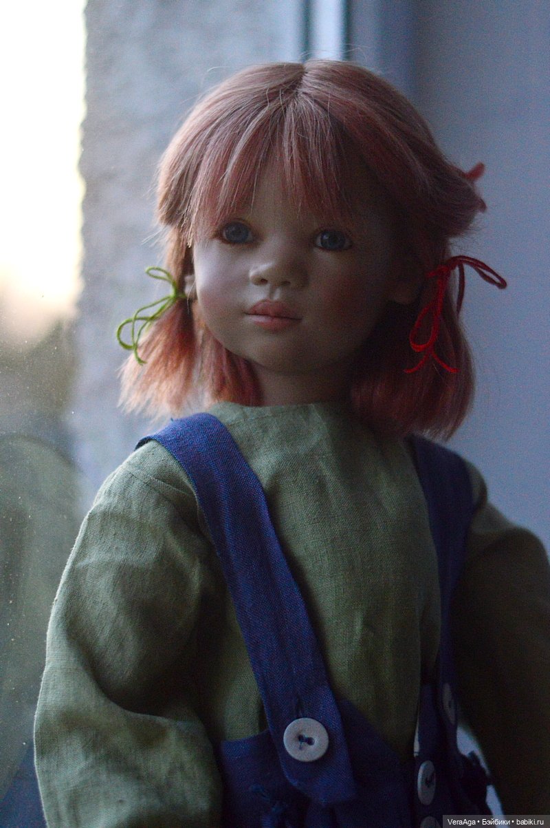 Антон-Антонина — Куклы Annette Himstedt (Аннетт Химстедт): коллекционные (фото 3)