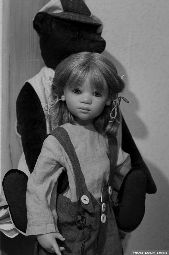 Антон-Антонина — Куклы Annette Himstedt (Аннетт Химстедт): коллекционные (фото 6)