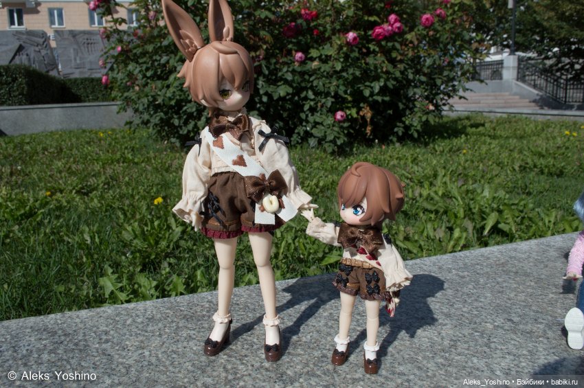 Прогулка зайцев — Коллекции шарнирных (фото 9)