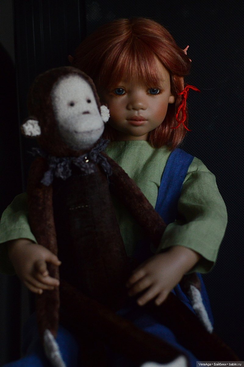 Антон-Антонина — Куклы Annette Himstedt (Аннетт Химстедт): коллекционные (фото 4)