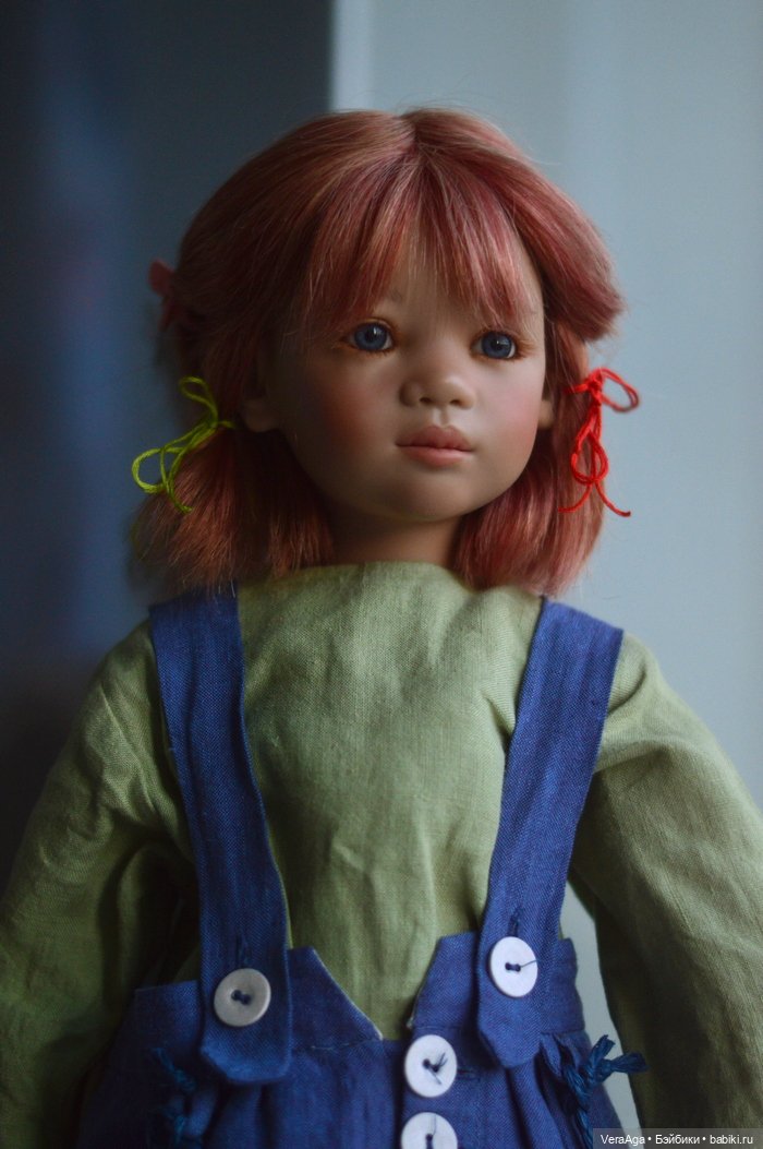 Антон-Антонина — Куклы Annette Himstedt (Аннетт Химстедт): коллекционные (фото 7)