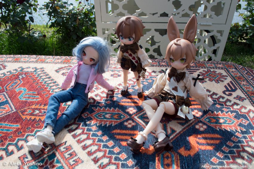 Прогулка зайцев — Коллекции шарнирных