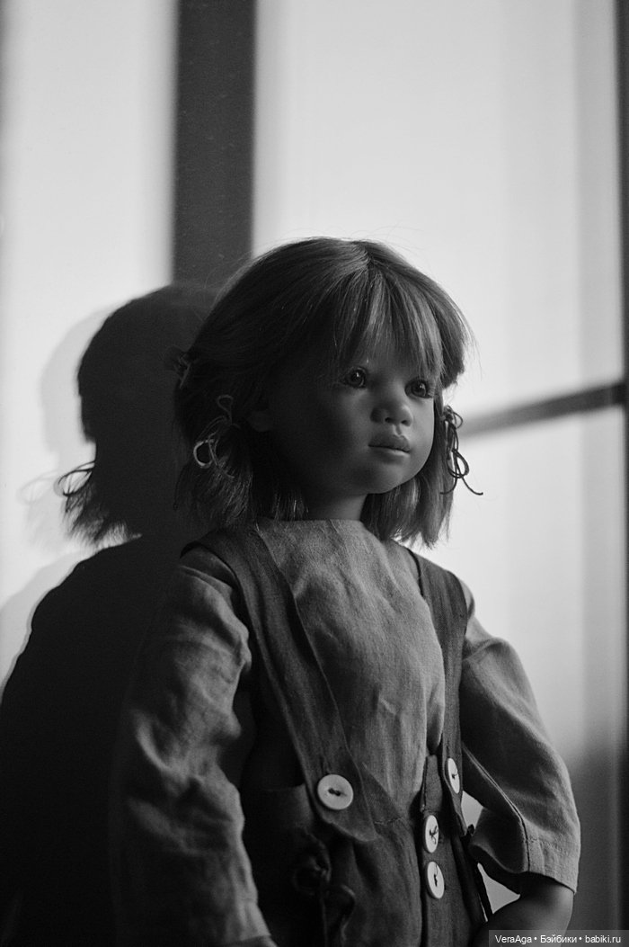 Антон-Антонина — Куклы Annette Himstedt (Аннетт Химстедт): коллекционные (фото 5)