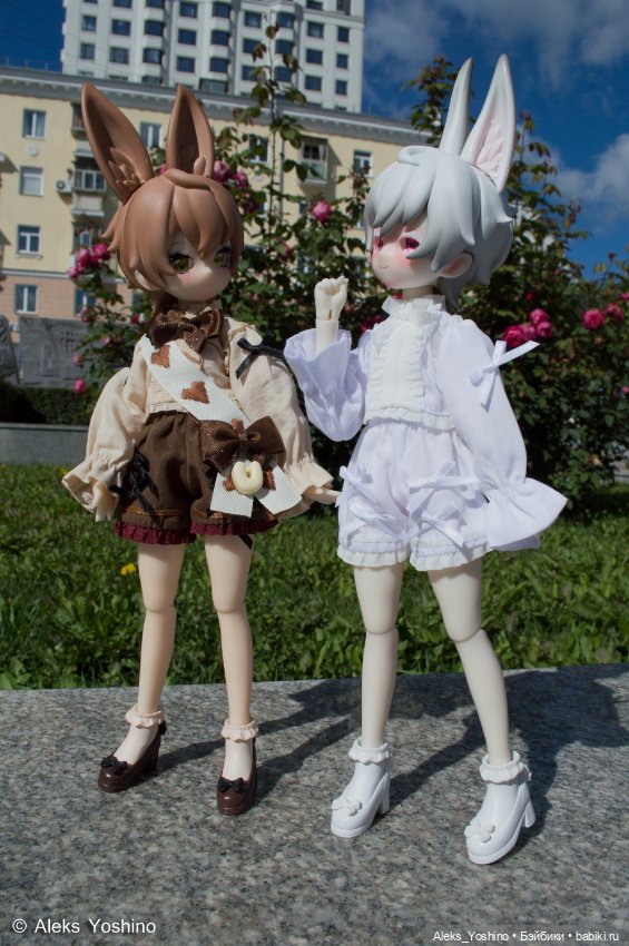 Прогулка зайцев — Коллекции шарнирных (фото 10)