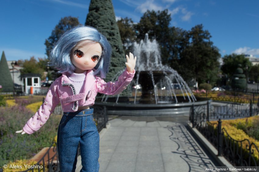 Прогулка зайцев — Коллекции шарнирных (фото 5)