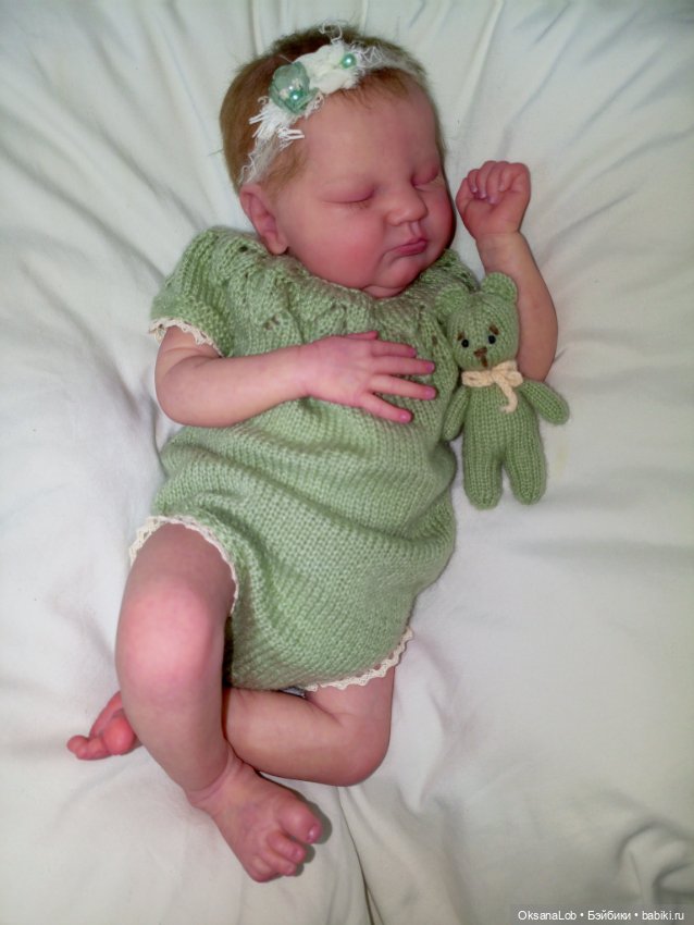 Утепляем малышей реборнят (фото 5)