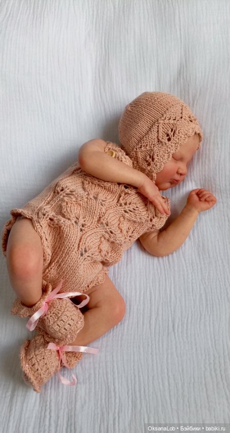 Утепляем малышей реборнят (фото 6)