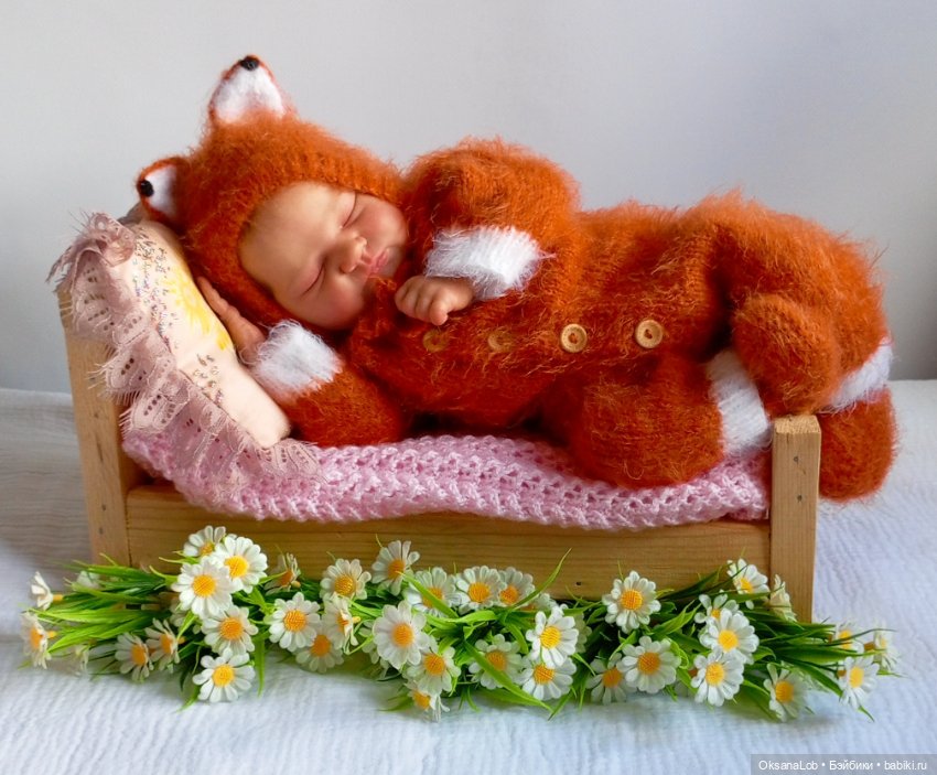 Утепляем малышей реборнят (фото 9)