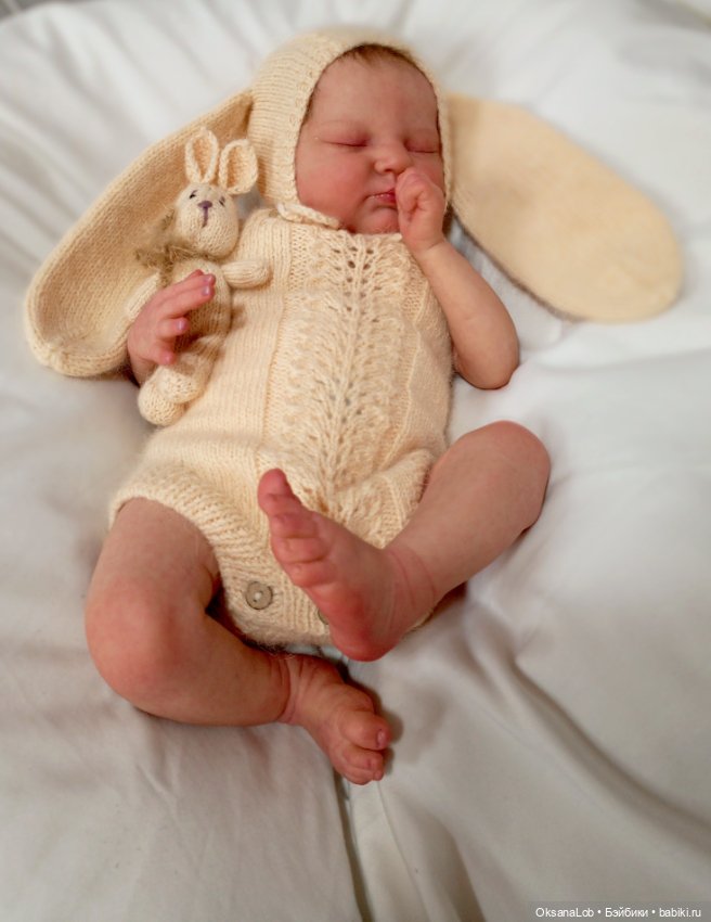 Утепляем малышей реборнят (фото 2)