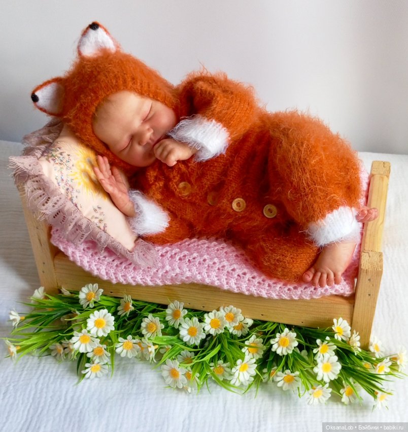 Утепляем малышей реборнят (фото 8)