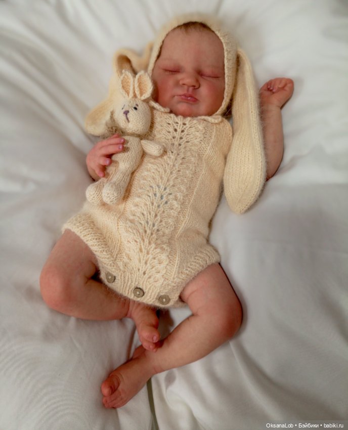 Утепляем малышей реборнят (фото 3)