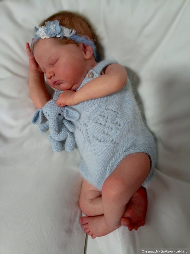 Утепляем малышей реборнят (фото 4)