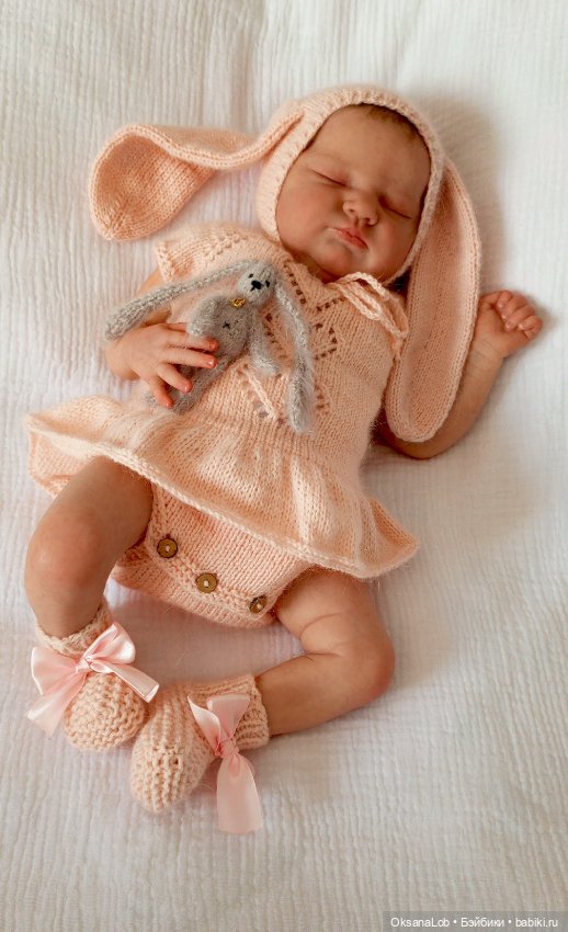 Утепляем малышей реборнят (фото 7)