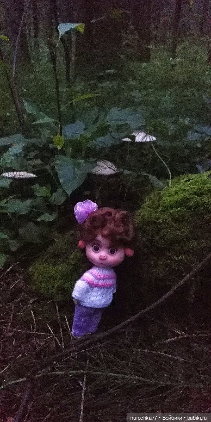 Про Нафочку. Нафочка и тёмный лес