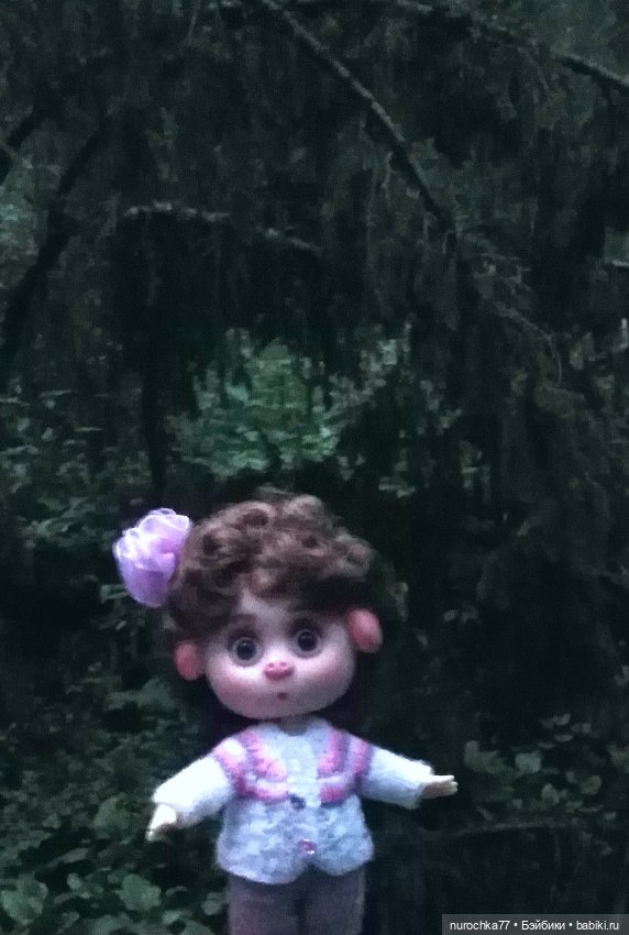 Про Нафочку. Нафочка и тёмный лес