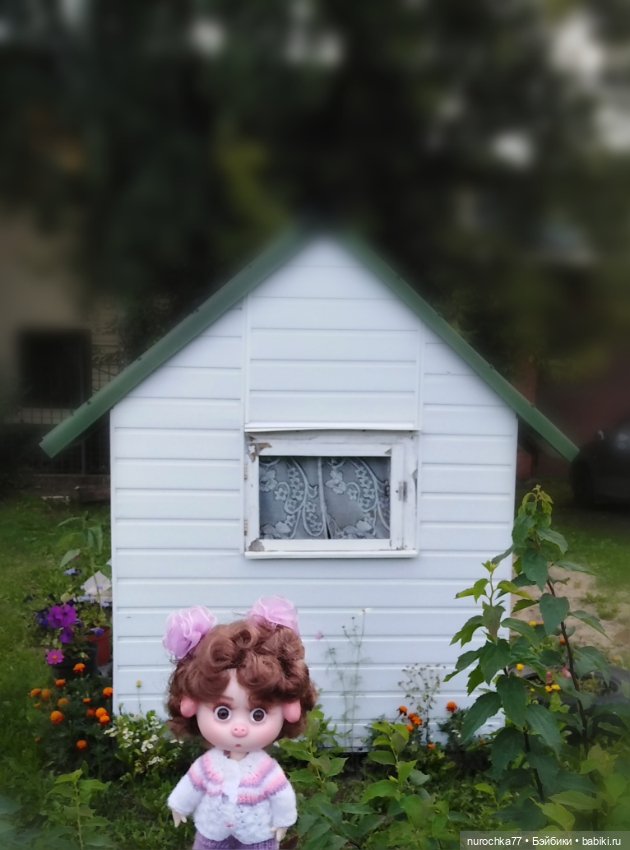 Про Нафочку. Нафочка и тёмный лес