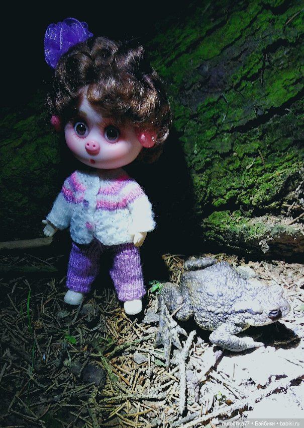 Про Нафочку. Нафочка и тёмный лес