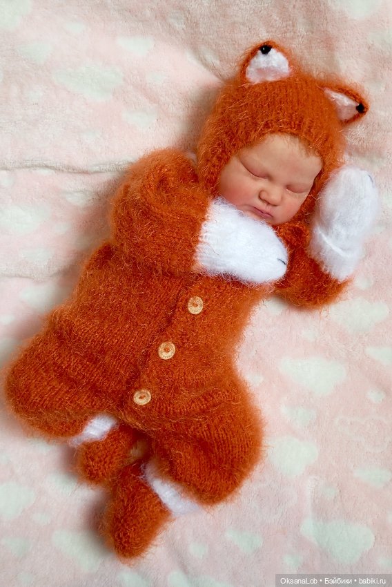 Утепляем малышей реборнят