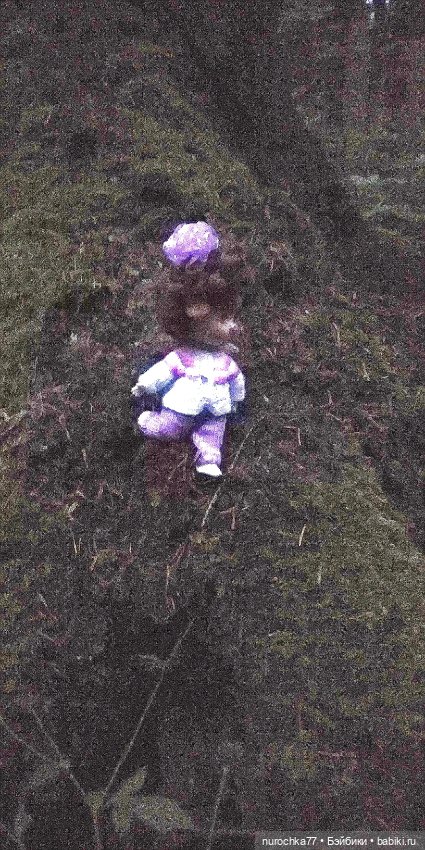 Про Нафочку. Нафочка и тёмный лес