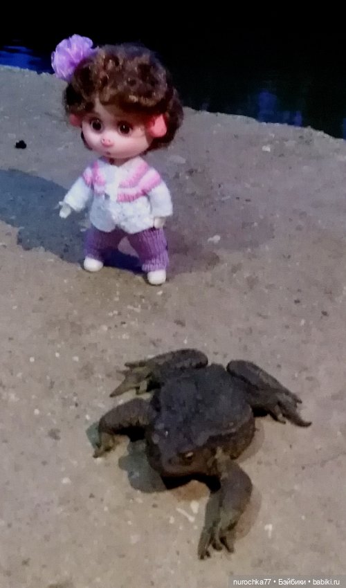 Про Нафочку. Нафочка и тёмный лес