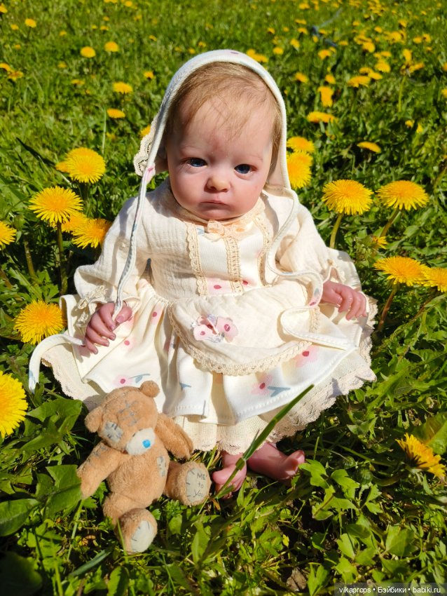 А это моя Никуша (девочка tink). Да да и на таких куклят я тоже шью 😍 (фото 2)