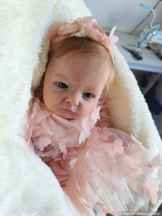 А это моя Никуша (девочка tink). Да да и на таких куклят я тоже шью 😍 (фото 6)