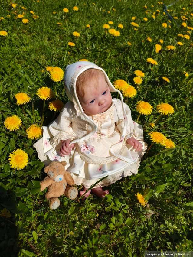 А это моя Никуша (девочка tink). Да да и на таких куклят я тоже шью 😍