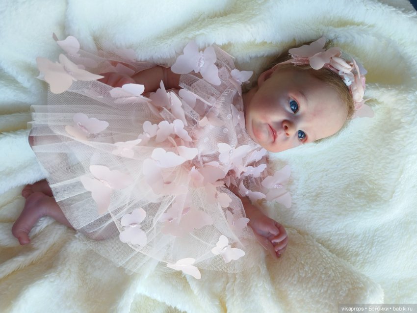 А это моя Никуша (девочка tink). Да да и на таких куклят я тоже шью 😍 (фото 7)