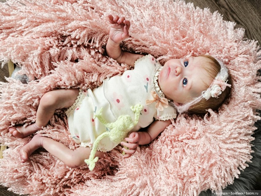 А это моя Никуша (девочка tink). Да да и на таких куклят я тоже шью 😍 (фото 10)