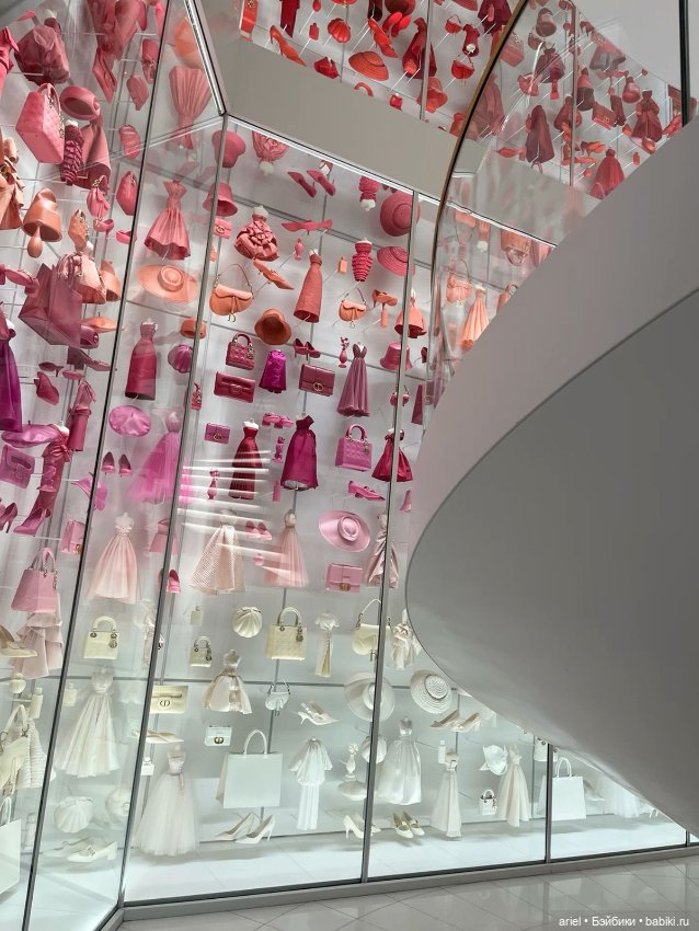 Миниатюрная экспозиция La Gallery Dior Paris (фото 3)