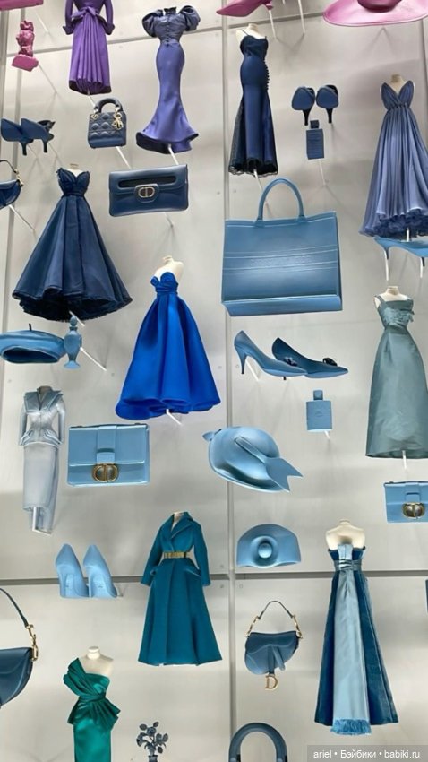 Миниатюрная экспозиция La Gallery Dior Paris (фото 6)