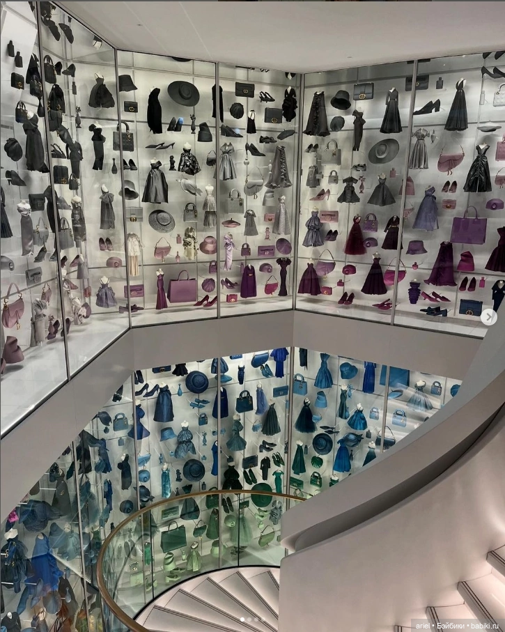 Миниатюрная экспозиция La Gallery Dior Paris (фото 9)