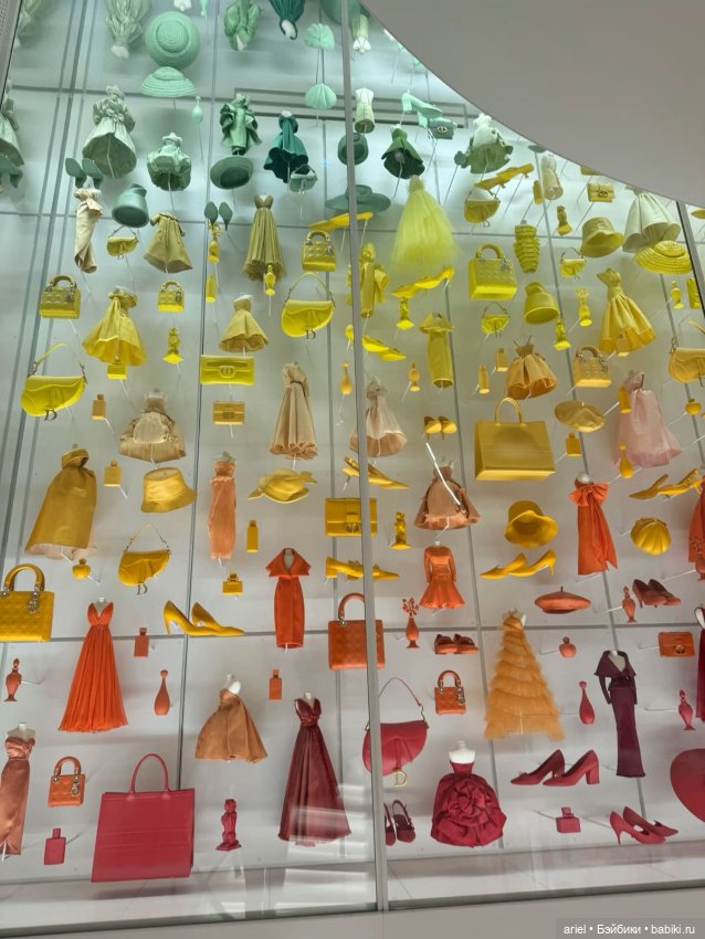 Миниатюрная экспозиция La Gallery Dior Paris (фото 8)