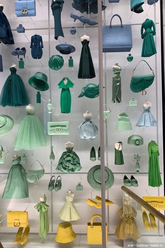 Миниатюрная экспозиция La Gallery Dior Paris (фото 5)