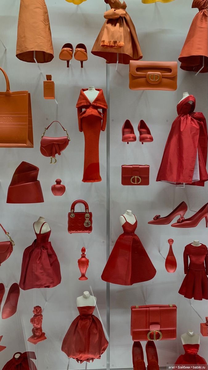 Миниатюрная экспозиция La Gallery Dior Paris (фото 7)
