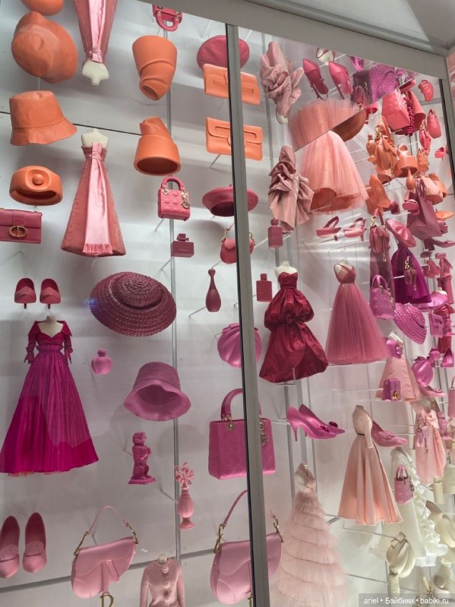 Миниатюрная экспозиция La Gallery Dior Paris (фото 4)
