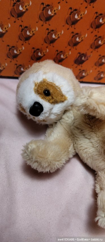 Ленивец — Текстильные игрушки и примитивы: кофейные (фото 7)