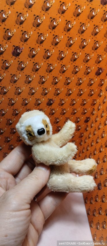 Ленивец — Текстильные игрушки и примитивы: кофейные (фото 5)