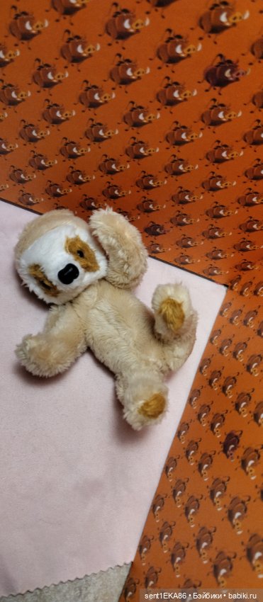 Ленивец — Текстильные игрушки и примитивы: кофейные (фото 8)