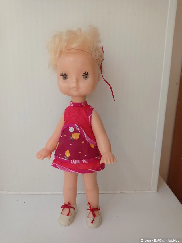 Помогите опознать куклу — Опознание кукол СССР и ГДР: поиск по фото