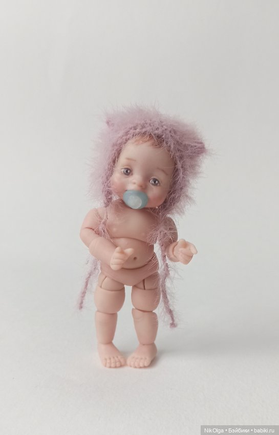 Комочек Счастья — Авторские шарнирные куклы своими руками: лепка (фото 2)