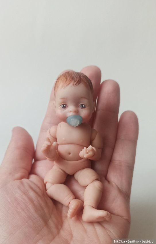 Комочек Счастья — Авторские шарнирные куклы своими руками: лепка (фото 4)