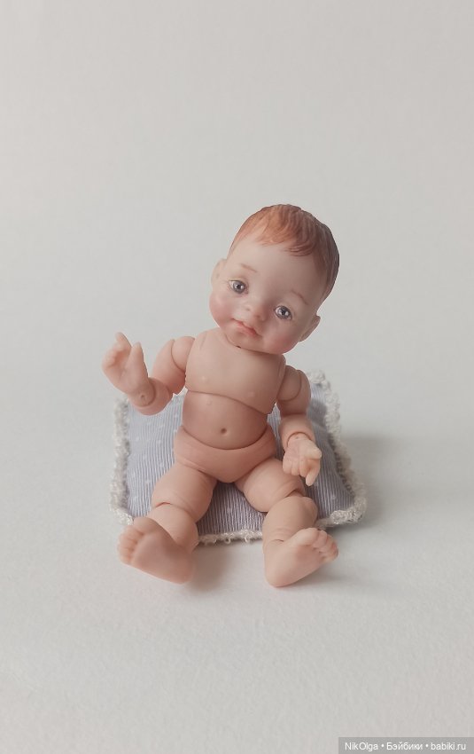 Комочек Счастья — Авторские шарнирные куклы своими руками: лепка