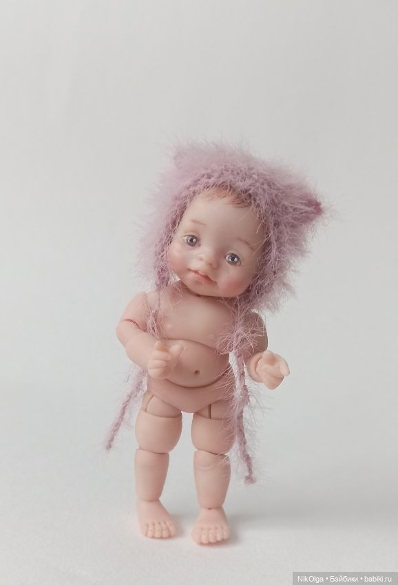 Комочек Счастья — Авторские шарнирные куклы своими руками: лепка (фото 3)