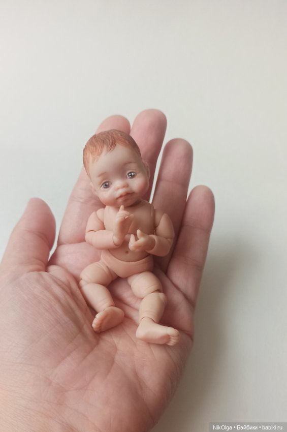 Комочек Счастья — Авторские шарнирные куклы своими руками: лепка (фото 5)