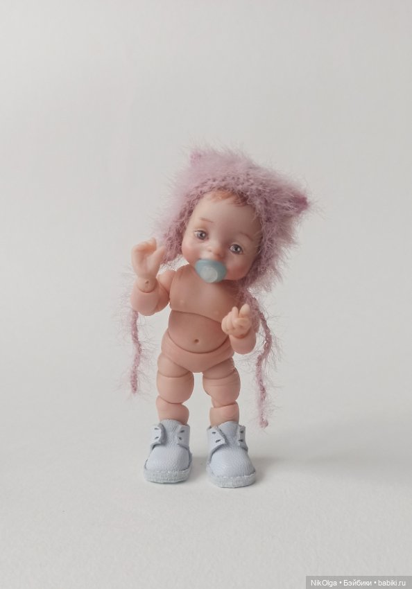 Комочек Счастья — Авторские шарнирные куклы своими руками: лепка (фото 6)