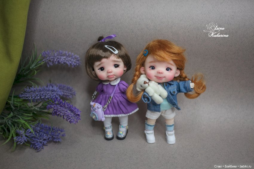 Рыжий лисёночек — Лепка авторских кукол: полимерная глина (фото 5)